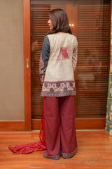 Shamaeel Ansari | Nazaakat Pret | Royal Crimson