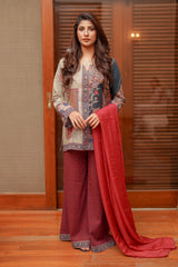 Shamaeel Ansari | Nazaakat Pret | Royal Crimson