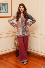 Shamaeel Ansari | Nazaakat Pret | Royal Crimson