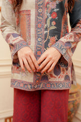 Shamaeel Ansari | Nazaakat Pret | Royal Crimson