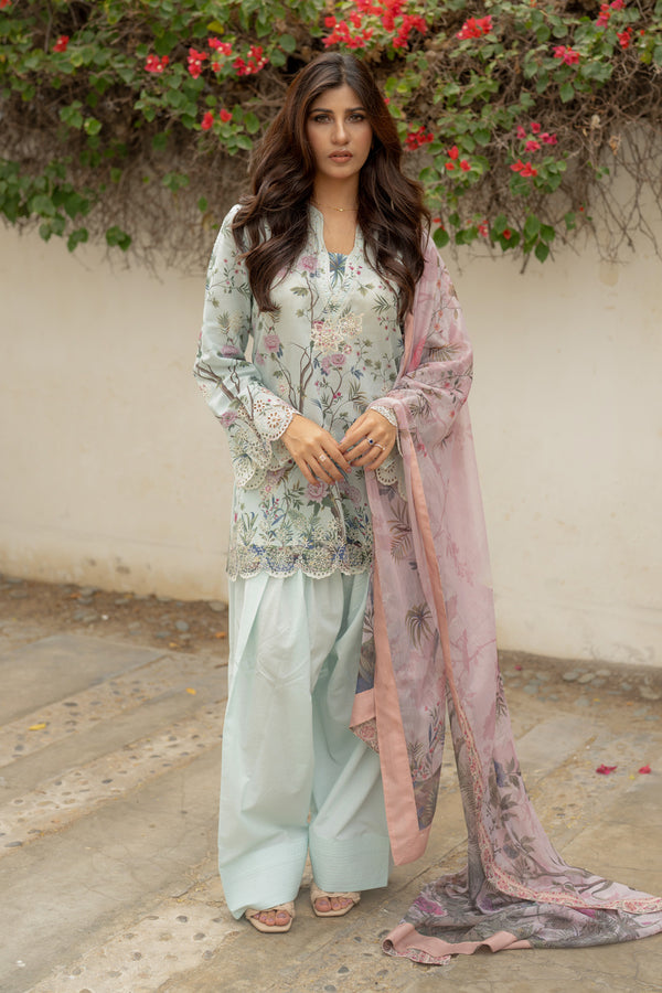 Shamaeel Ansari | Nazaakat Pret | Pastel Bloom