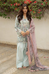 Shamaeel Ansari | Nazaakat Pret | Pastel Bloom