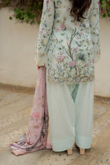 Shamaeel Ansari | Nazaakat Pret | Pastel Bloom