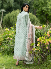 Zainab Chottani | Luxe Lawn 26 | Ivie - 13