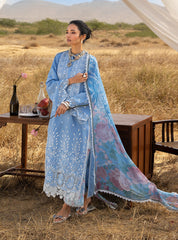 Zainab Chottani | Spring Summer Lawn 26 | Azule 05
