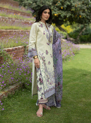 Zainab Chottani | Luxe Lawn 26 | Kyra - 04