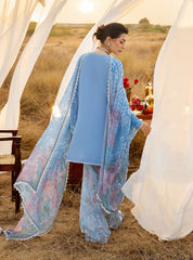 Zainab Chottani | Spring Summer Lawn 26 | Azule 05