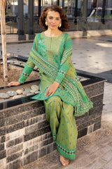 Charizma | Infinity Lawn | 3-PC UNSTITCHED EMBROIDERED LAWN COLLECTION IN6-02