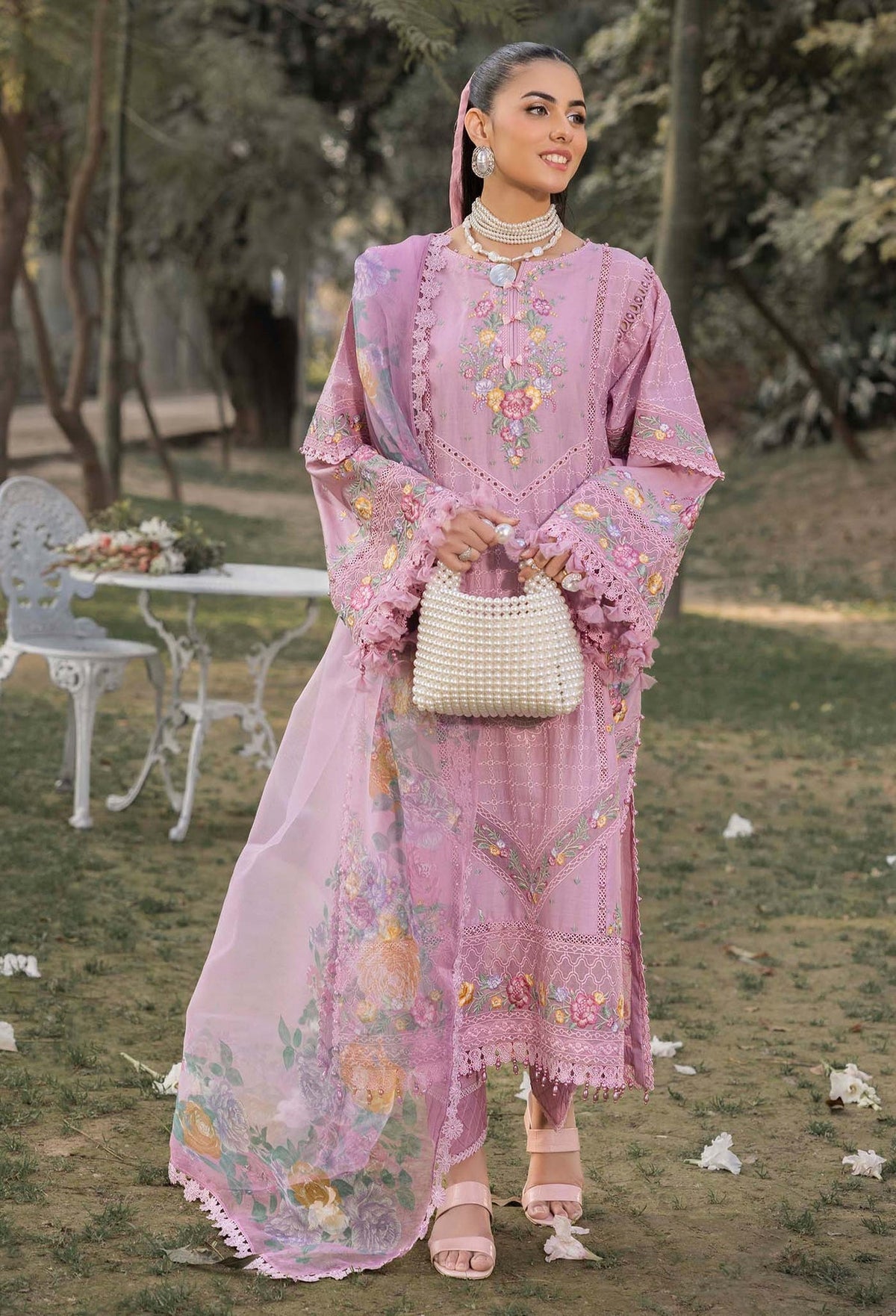 Adans Libas | Gul Rukh Lawn 25 | RUKH 2834