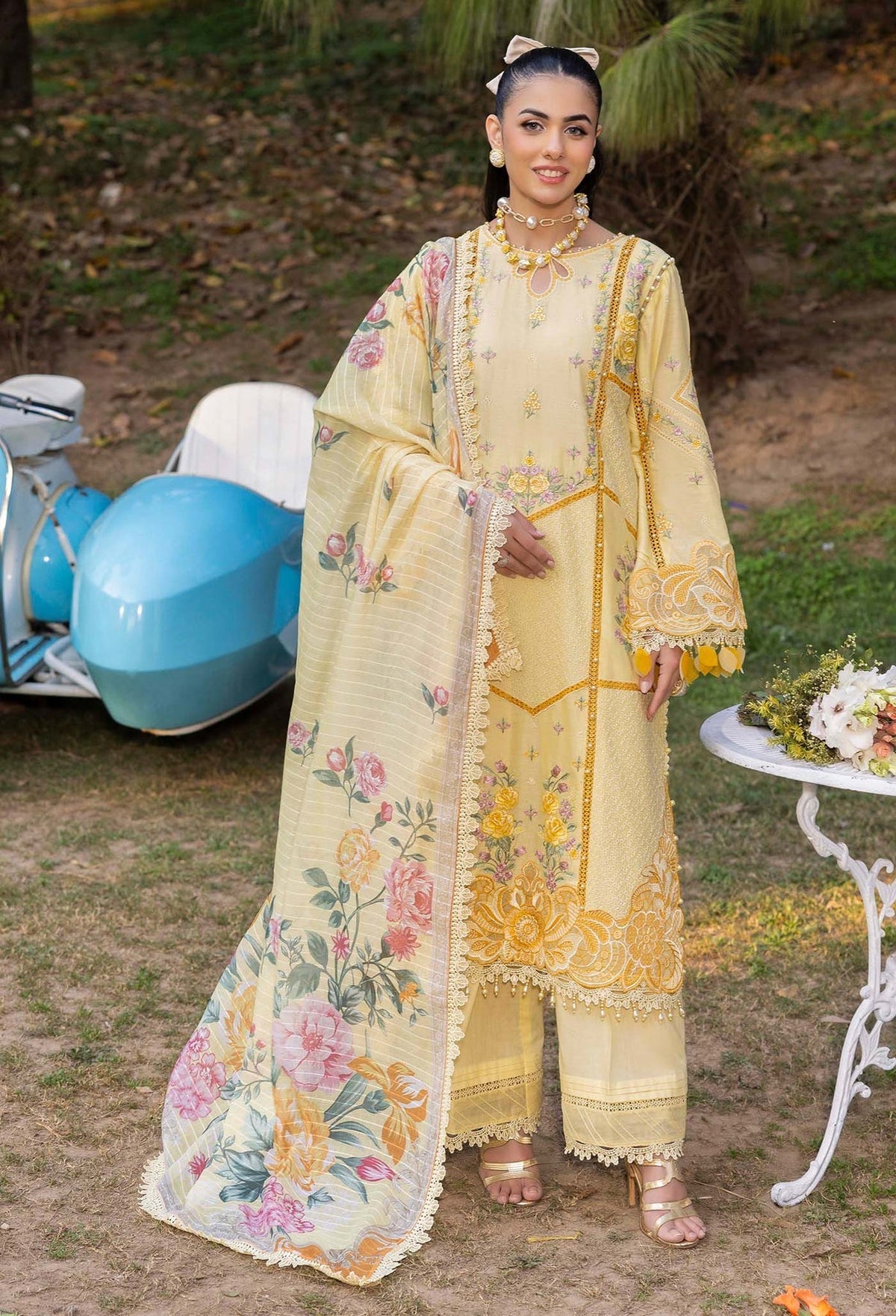 Adans Libas | Gul Rukh Lawn 25 | RUKH 2836