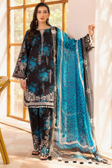 Charizma | Infinity Lawn | 3-PC UNSTITCHED EMBROIDERED LAWN COLLECTION IN6-06
