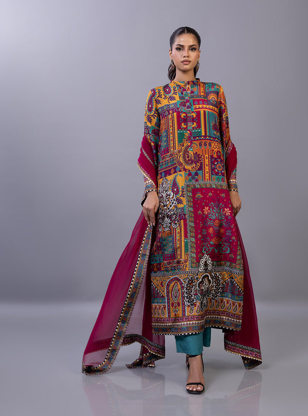 Zainab Chottani | Ramadan Edit 26 | Mirage Long Shirt