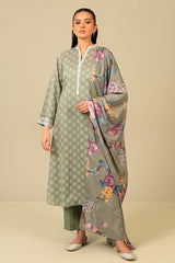 Cross Stitch | Daily Wear Lawn | CS-06