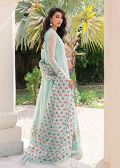 Saira Shakira | Luxury Pret | Tiffany Blue | Zayan Clothing UK