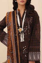 Charizma | Naranji Embroidered Lawn 24 | CN4-004