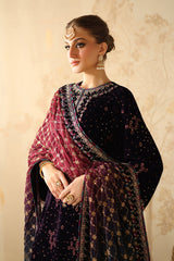 Baroque | Velvet 25 | UF-4319 | Zayan Clothing UK