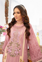Humdum | Saira Bano Lawn 24 | D01