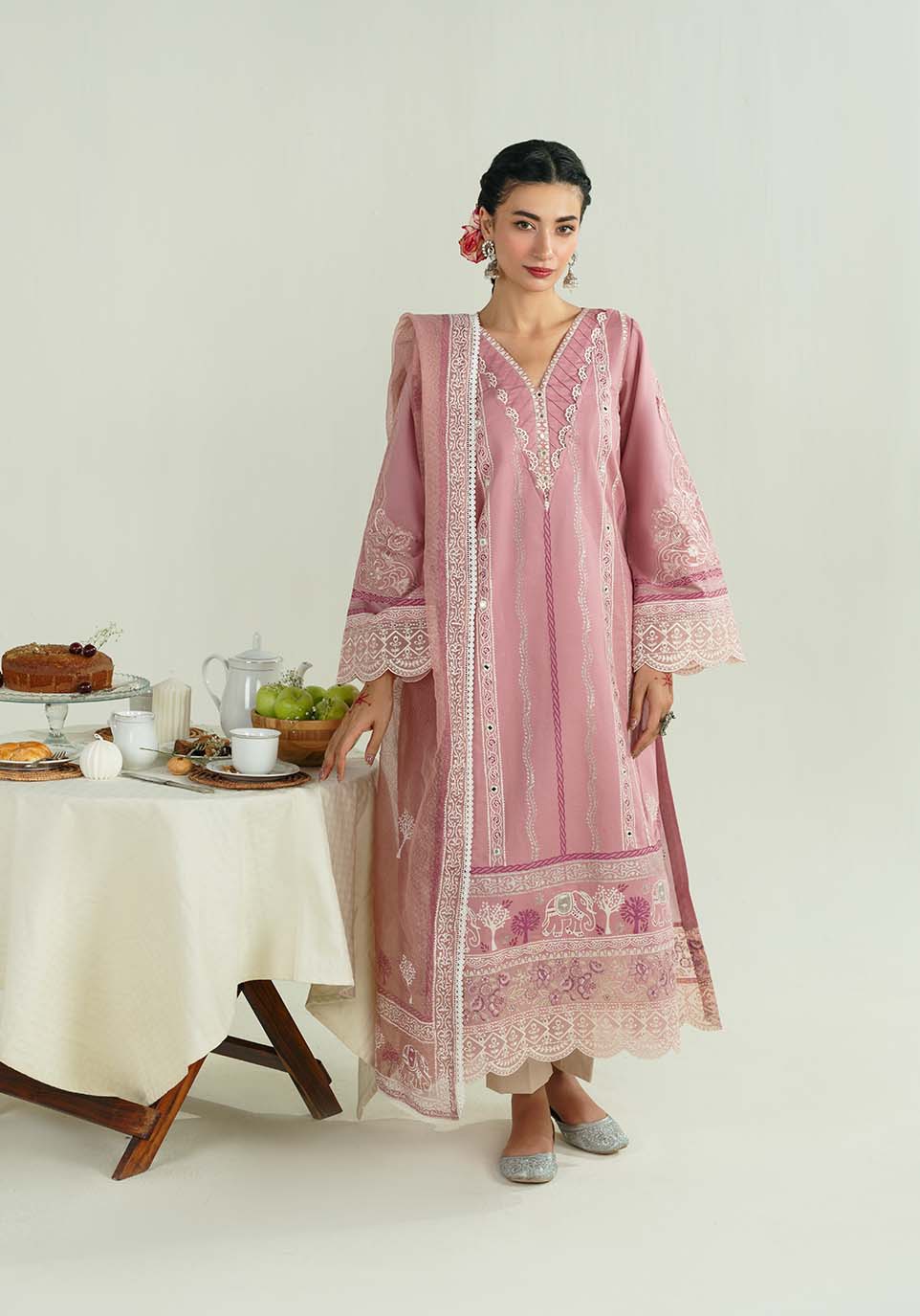 Zarqash | Nazakat Ready to Wear | Noor e Ghulab