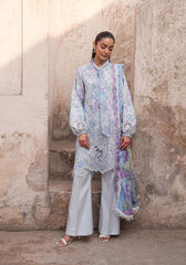 Zarqash | Luxe Lawn 26 | ZQL0010