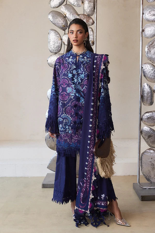 Suffuse | ELORA | LAWN EID UNSTITCHED'26