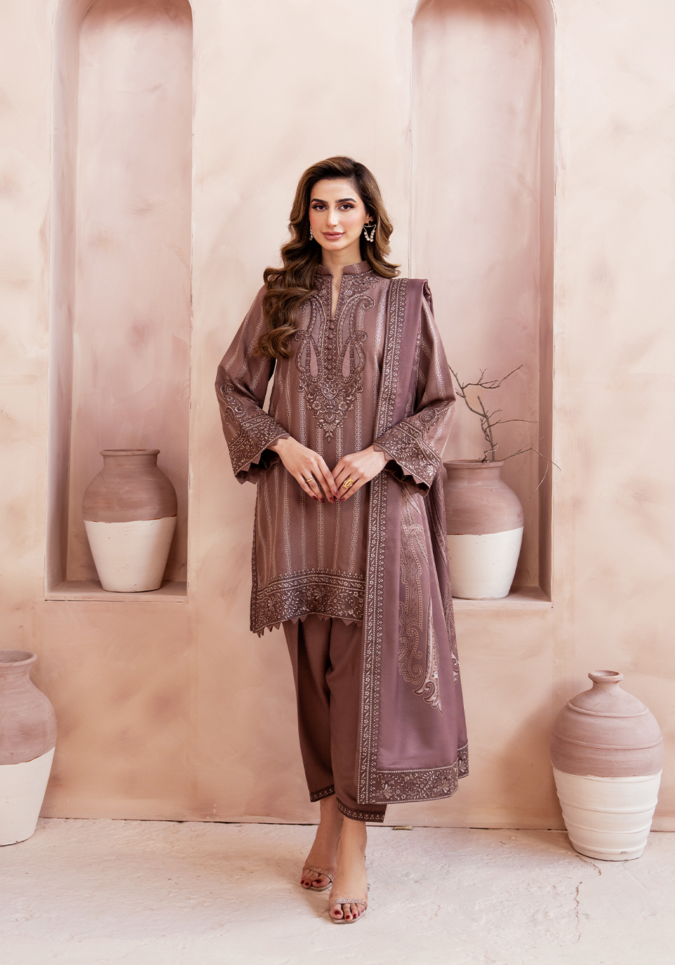 Zarqash | The Winter Luxe Pret | MOCHA MUSE