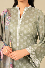 Cross Stitch | Daily Wear | BLOOMING SAGE