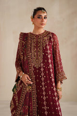 Baroque | Formals Collection | EMBROIDERED CHIFFON UF-4367