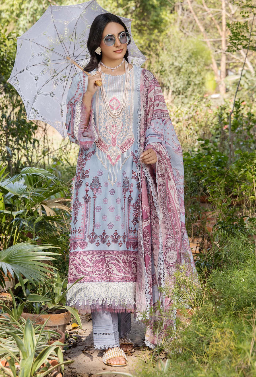 Adans Libas | Jasmine Lawn | JASMINE 2365