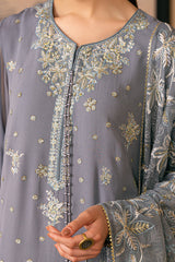 Cross Stitch | Luxe Atelier 24 | SMOKE BLUE