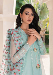 Saira Shakira | Luxury Pret | Tiffany Blue | Zayan Clothing UK