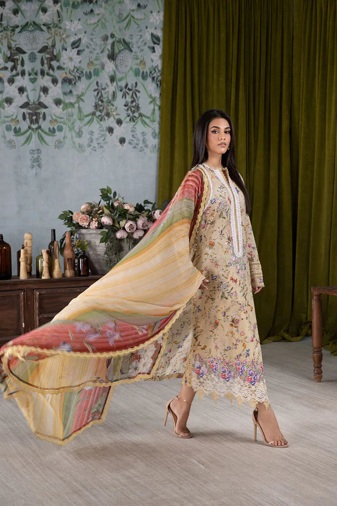 Sobia Nazir | Vital Lawn 25 | 3A | Zayan Clothing UK