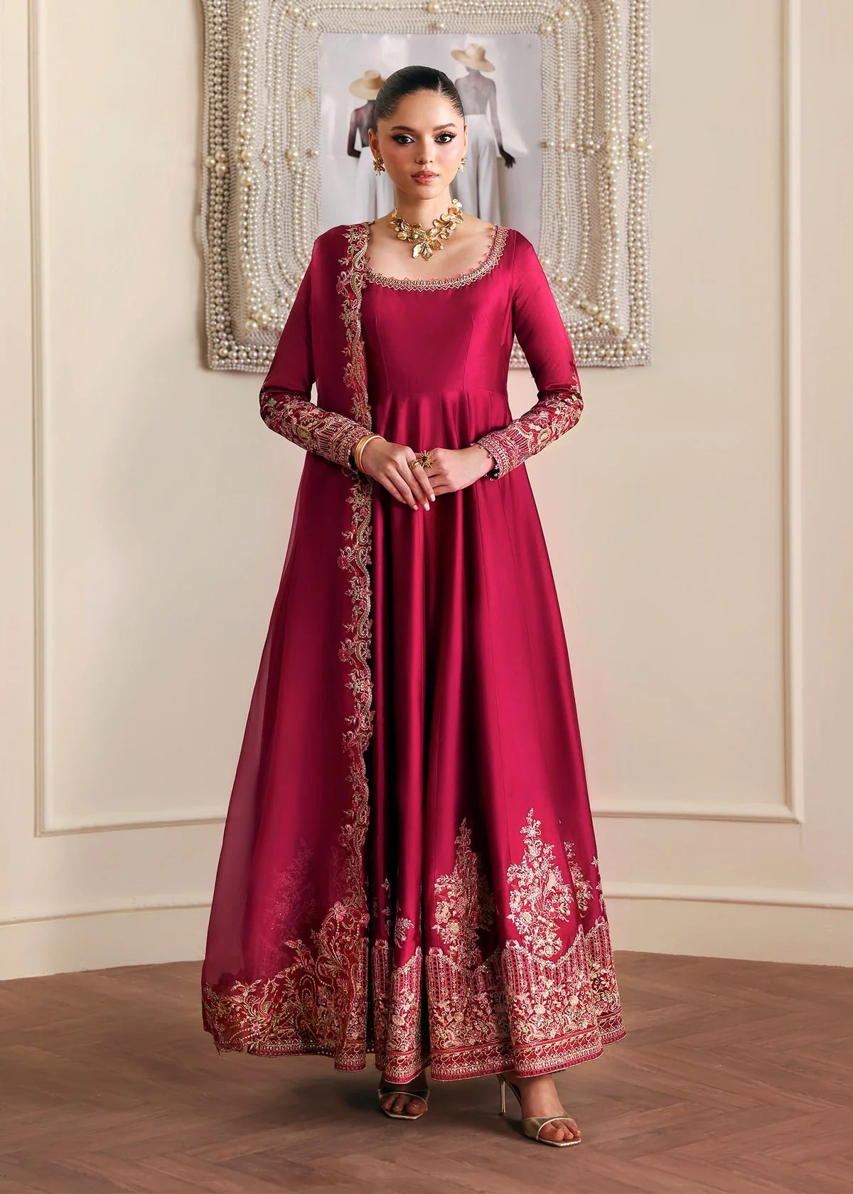 Kanwal Malik | Luxury Formal Tissue Silk | Kamira