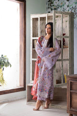 Sobia Nazir | Vital Lawn 25 | 3B | Zayan Clothing UK