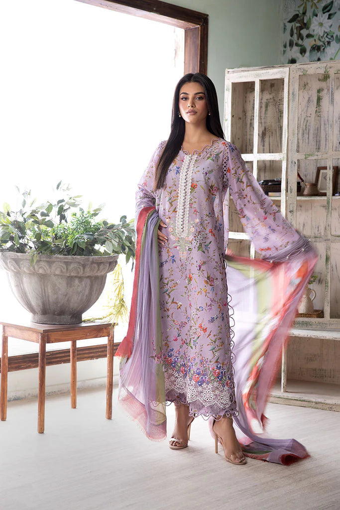 Sobia Nazir | Vital Lawn 25 | 3B | Zayan Clothing UK