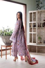 Sobia Nazir | Vital Lawn 25 | 3B | Zayan Clothing UK