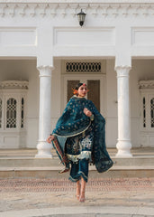Azraq - Hussain Rehar Luxury Lawn 26 Eid Edit