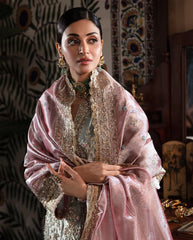 Mushq | Sunehri Lama Silk | Amaya | Zayan Clothing UK