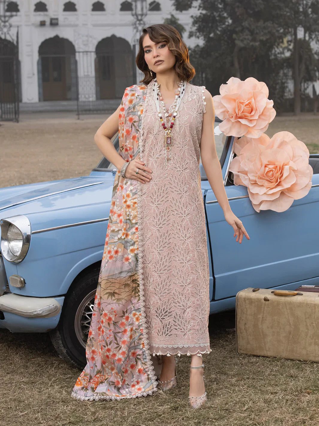 Faiza Faisal | Maya Luxury Lawn | Amirah