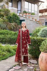 Farasha | Sorine Summer 26 | Maroon Majesty