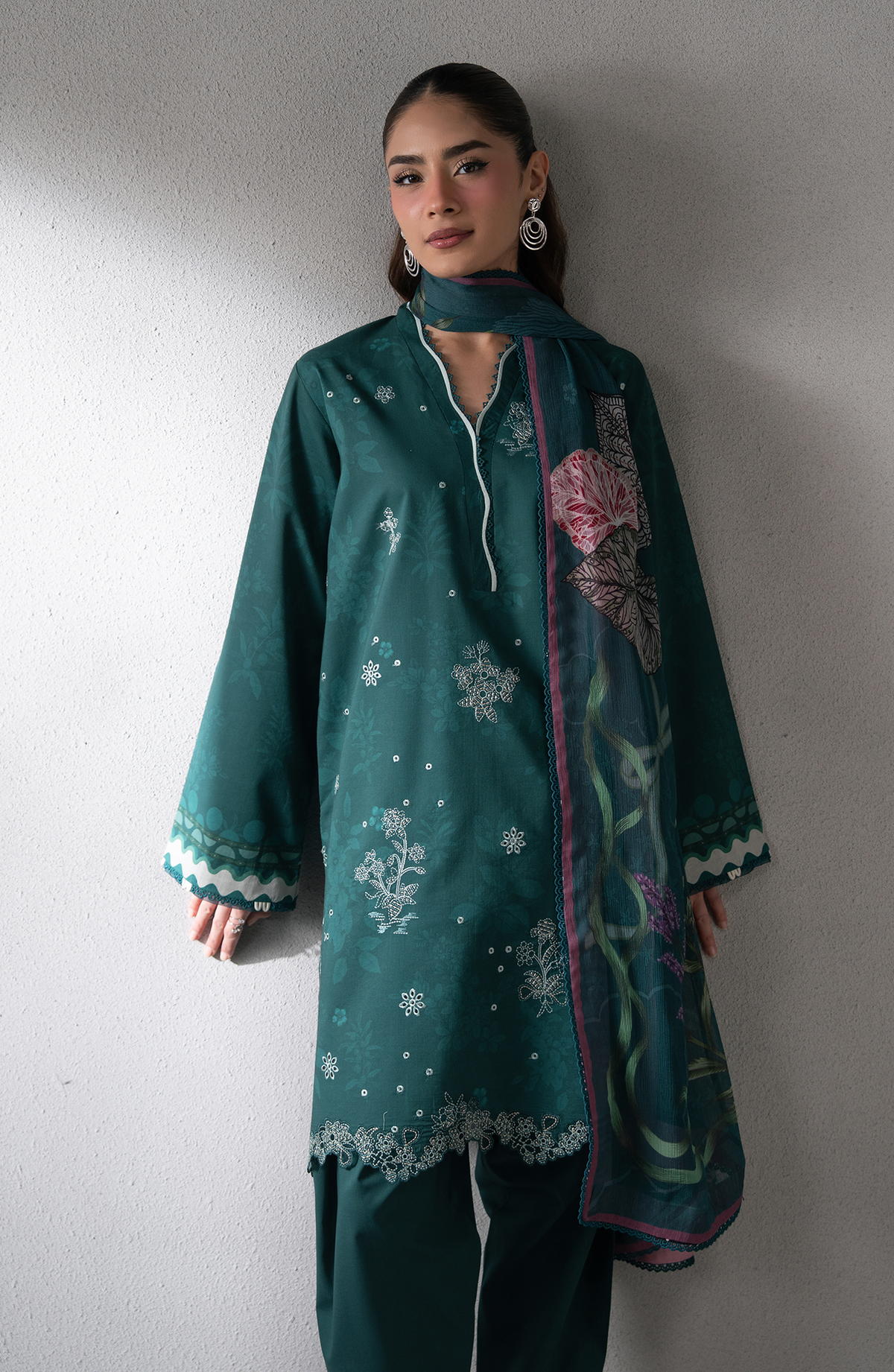 Seran | Selure Lawn | Verdelle