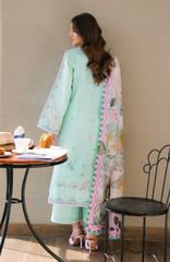 Seran | Afsanah Lawn | Elaya