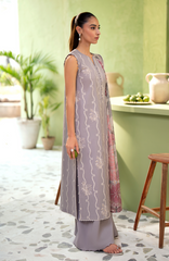 Seran | Artisan Lawn 25 | GRIS
