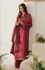 Seran | Winter Embroidered 25 | Cerisse
