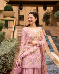 Aya Luxury Lawn Asja - Faiza Saqlain 3-Piece