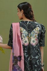 Zara Shahjahan | Coco Prints 26 | Gece-5B
