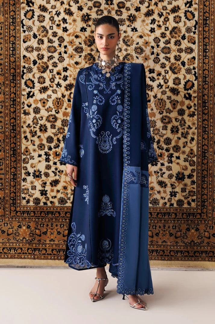 Qalamkar | Q Line Linen 26 | QLW-10 Seran