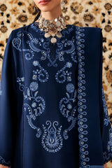 Qalamkar | Q Line Linen 26 | QLW-10 Seran