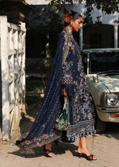 Amalfi - Hussain Rehar Luxury Lawn 26 Eid Edit