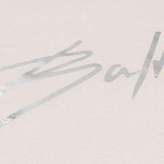 Balmain Off-White Silver S Hoodie For Men