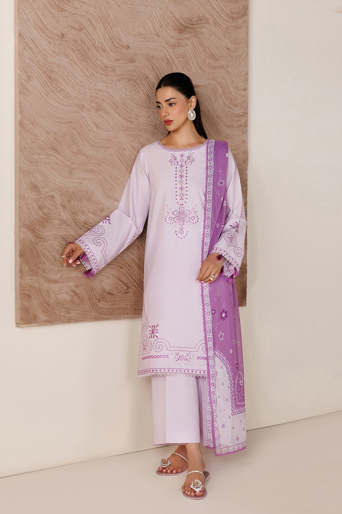 Farasha | Summer Melody 26 | Petal Violet